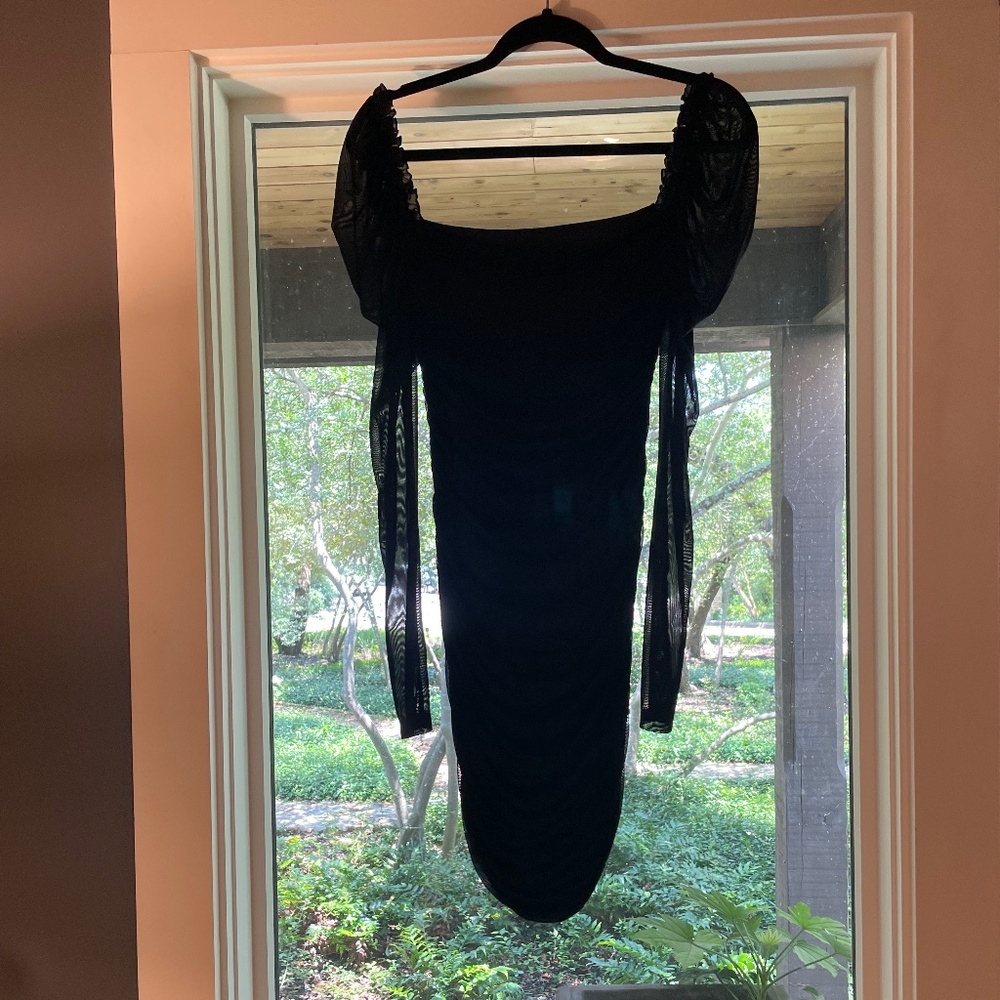 Black Mini Dress